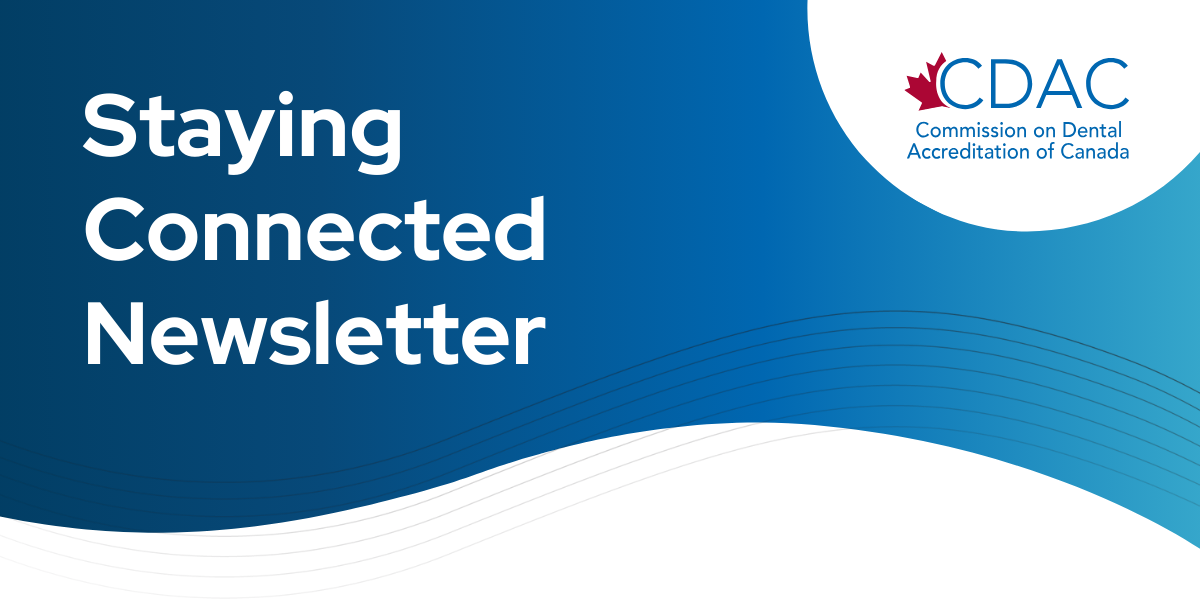 Staying Connected Newsletter